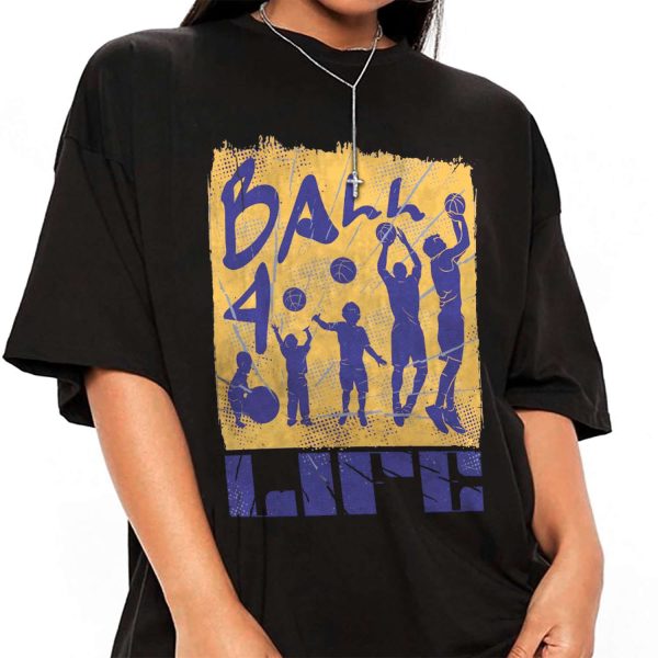 Basketball Life Graffiti T-shirt