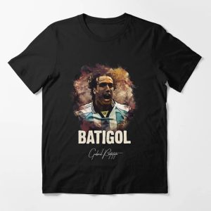 Batistuta Fiorentina T-Shirt Batigol Gabriel Argentina