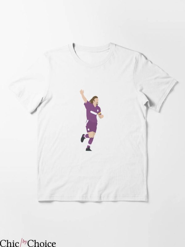 Batistuta Fiorentina T-Shirt Batigol Gabriel Footballer
