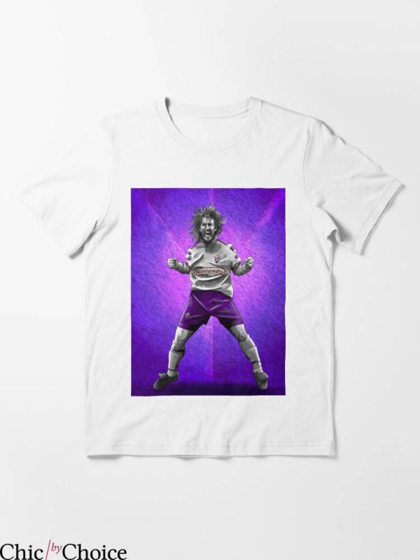 Batistuta Fiorentina T-Shirt Batigol Gabriel Nintendo