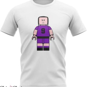 Batistuta Fiorentina T-Shirt Gabriel Brick Footballer