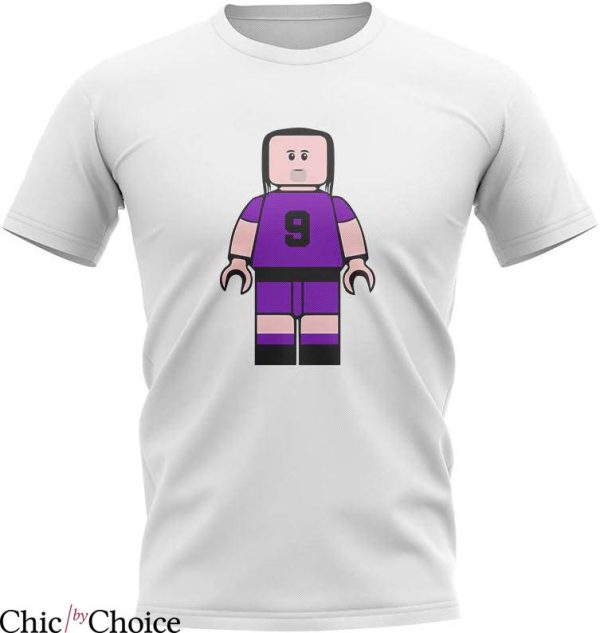 Batistuta Fiorentina T-Shirt Gabriel Brick Footballer
