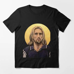 Batistuta Fiorentina T-Shirt Gabriel Portrait Footballer