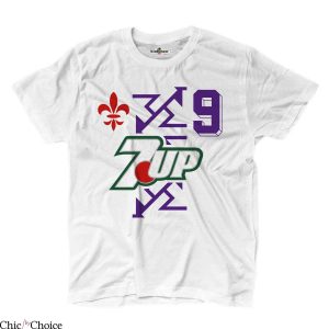 Batistuta Fiorentina T-Shirt Number 9 7up Footballer