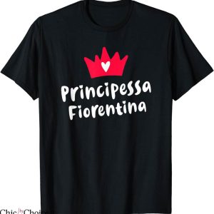 Batistuta Fiorentina T-Shirt Roots Principessa Princess