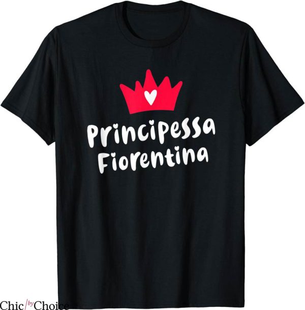 Batistuta Fiorentina T-Shirt Roots Principessa Princess