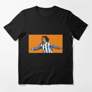 Batistuta Fiorentina T-Shirt Soccer Player Argentina