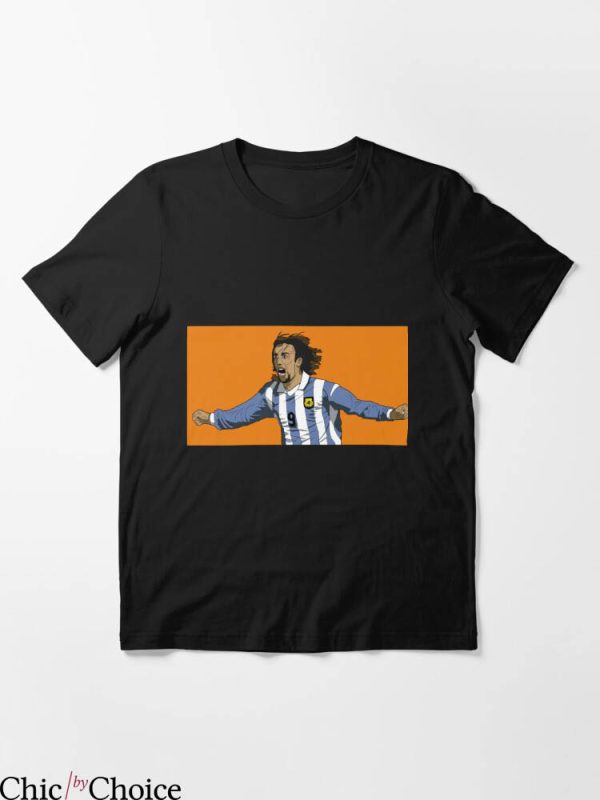 Batistuta Fiorentina T-Shirt Soccer Player Argentina