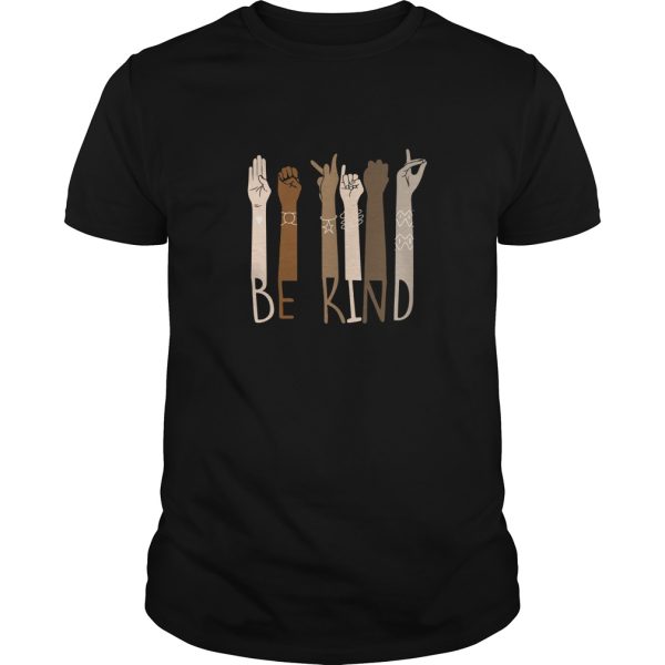 Be Kind Hard Sign Language shirt, hoodie, long sleeve