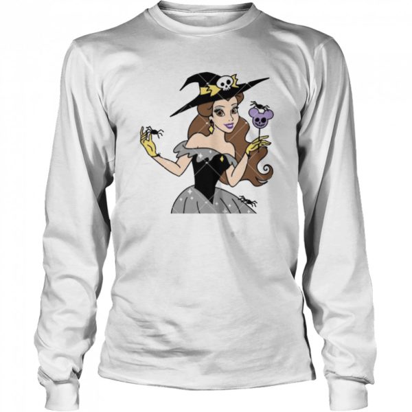 Belle Princess Witches Princess Trip For Girls Halloween shirt