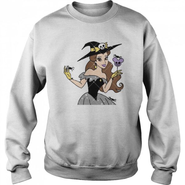 Belle Princess Witches Princess Trip For Girls Halloween shirt