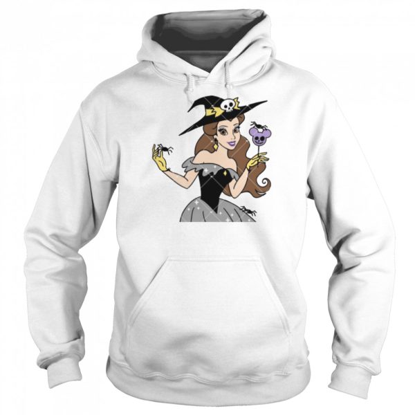 Belle Princess Witches Princess Trip For Girls Halloween shirt