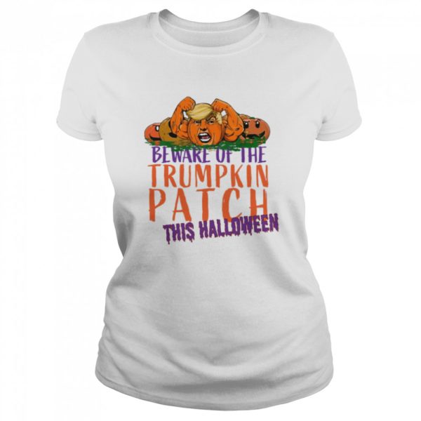 Beware Of The Trumpkin Patch This Halloween shirt