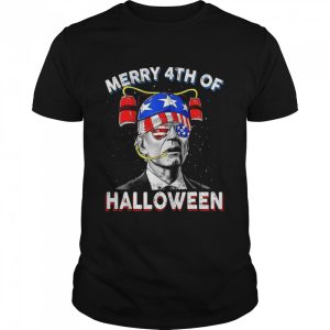 Biden Drink Beer 4th Of July Merry 4th Of Halloween Joe Biden Halloween T Shirt Biden Drink Beer 4th Of July Merry 4th Of Halloween Joe Biden Halloween T Shirt