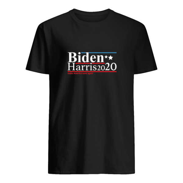 Biden Harris 2020 make America sane again shirt, hoodie, long sleeve