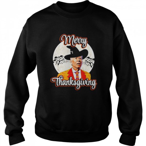 Biden Merry Thanksgiving, Biden 2022 Halloween vintage shirt