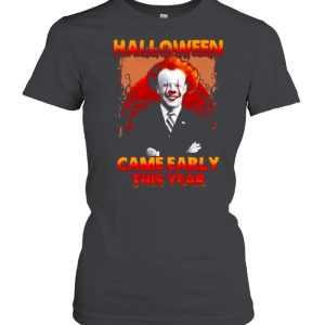 Biden Pennywise halloween came early this year shirt