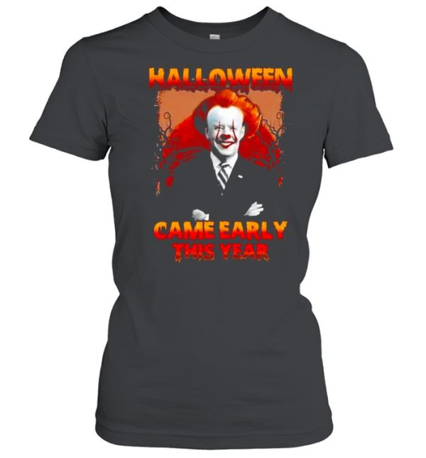 Biden Pennywise halloween came early this year shirt