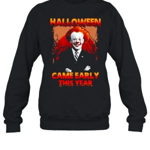 Biden Pennywise halloween came early this year shirt 3 Biden Pennywise halloween came early this year shirt 4
