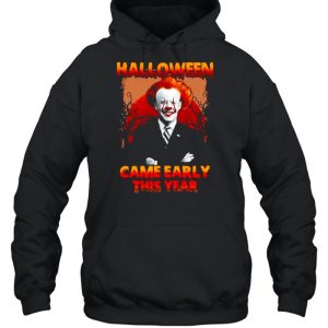 Biden Pennywise halloween came early this year shirt 4 Biden Pennywise halloween came early this year shirt 5