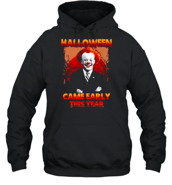 Biden Pennywise halloween came early this year shirt