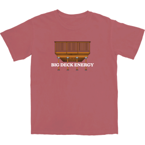 Big Deck Energy T Shirt 2 Big Deck Energy T Shirt 3