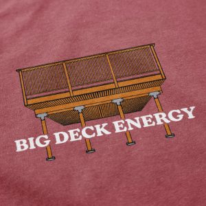 Big Deck Energy T Shirt 3 Big Deck Energy T Shirt 4