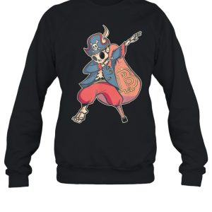 Bitcoin skeleton Pirate BTC Crypto Halloween Costume 2021 shirt 4