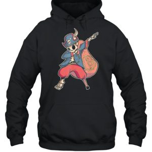 Bitcoin skeleton Pirate BTC Crypto Halloween Costume 2021 shirt 5