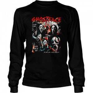 Black Art Retro 90s Scream Movie Halloween shirt 3