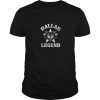 Black Cat Dallas Legend shirt, hoodie, long sleeve, ladies tee
