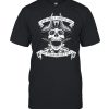 Blackbeard’s Warning Skull A Man Capable Of Confronting Death There’s No Telling What Else He Can Do T-shirt