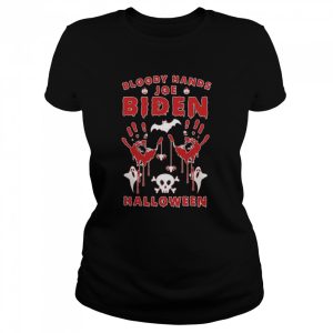 Bloody Hands Joe Biden Halloween shirt