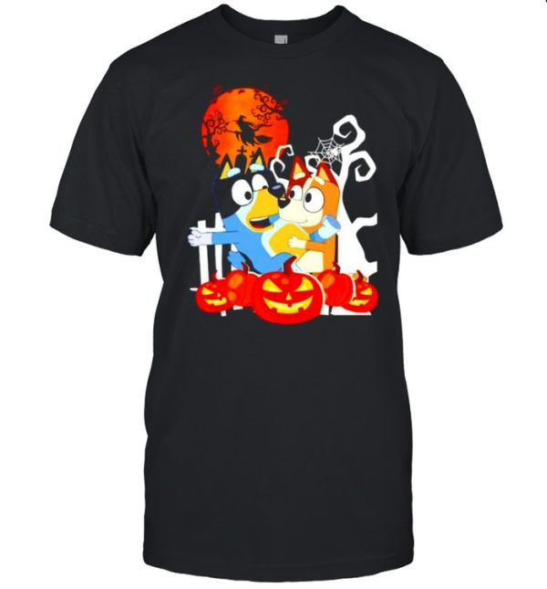 Bluey Halloween shirt