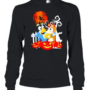 Bluey Halloween shirt 3