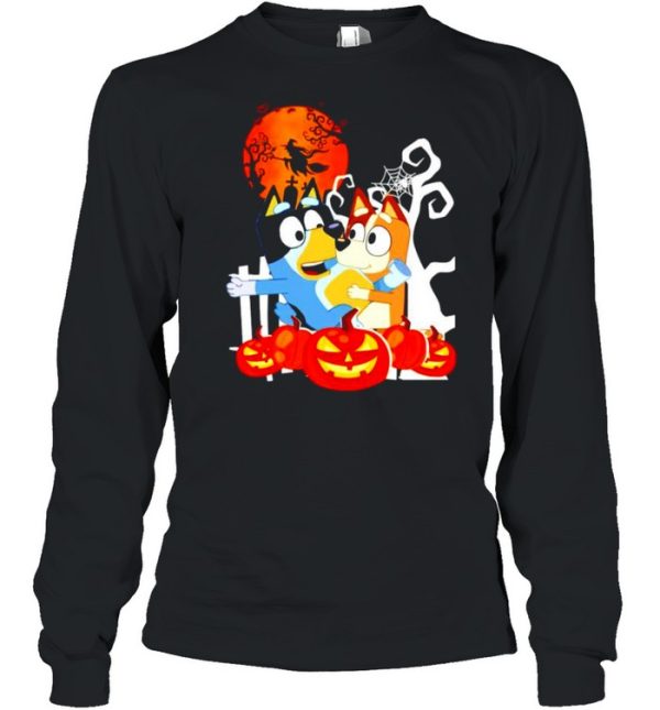 Bluey Halloween shirt