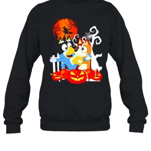 Bluey Halloween shirt 4