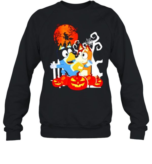 Bluey Halloween shirt