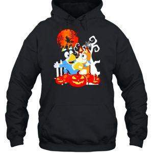 Bluey Halloween shirt 5