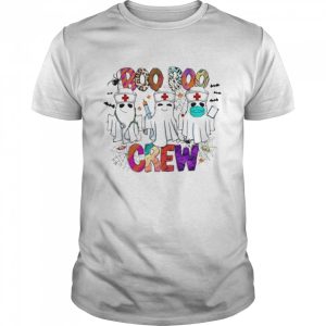Boo Boo Crew Nurse Halloween Unisex T-shirt Boo Boo Crew Nurse Halloween Unisex T-shirt