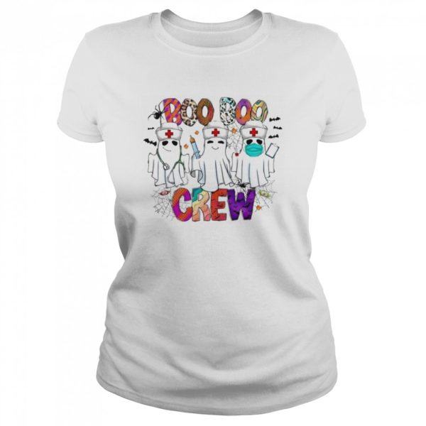 Boo Boo Crew Nurse Halloween Unisex T-shirt