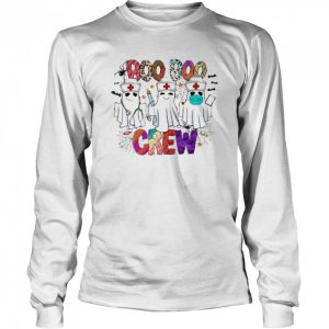 Boo Boo Crew Nurse Halloween Unisex T shirt 3