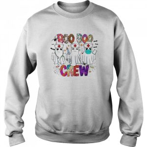Boo Boo Crew Nurse Halloween Unisex T shirt 4