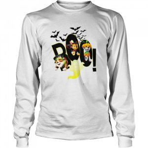 Boo Halloween Paw Patrol shirt 2 Boo Halloween Paw Patrol shirt 3