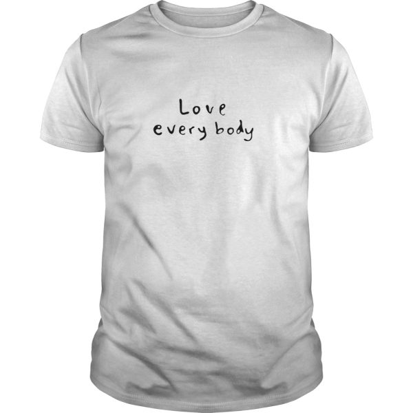 Bow Wow Love Everybody shirt, hoodie, long sleeve