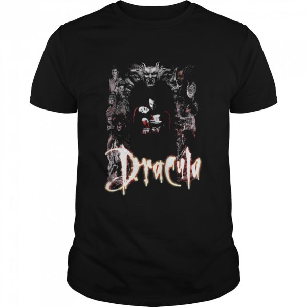 Bram Stokers Dracula Halloween Monsters shirt