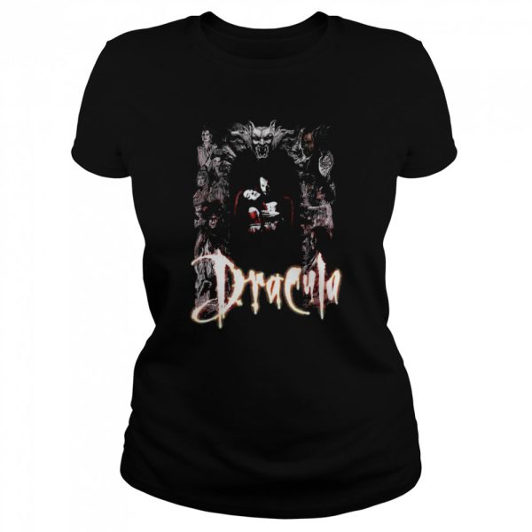 Bram Stokers Dracula Halloween Monsters shirt