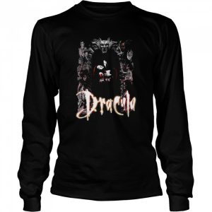 Bram Stokers Dracula Halloween Monsters shirt 3