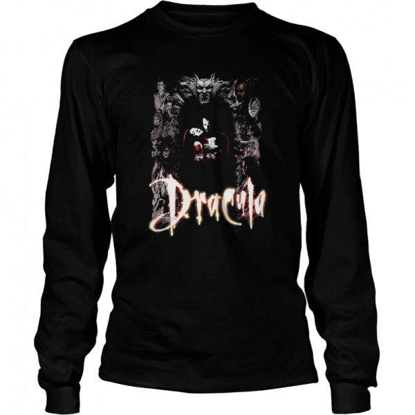 Bram Stokers Dracula Halloween Monsters shirt