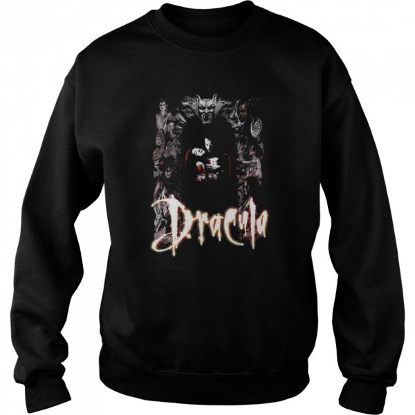 Bram Stokers Dracula Halloween Monsters shirt